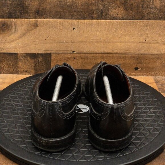 ALDEN NEW ENGAND MENS DRESS SHOES CAP TOE BLACK LEATHER OXFORDS SIZE 12 AAA/A - Picture 9 of 9